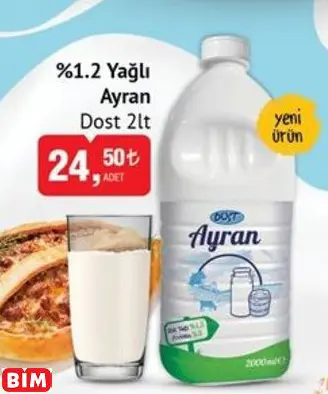DOST %1.2 YAĞLI AYRAN DOST %1.2 YAĞLI AYRAN